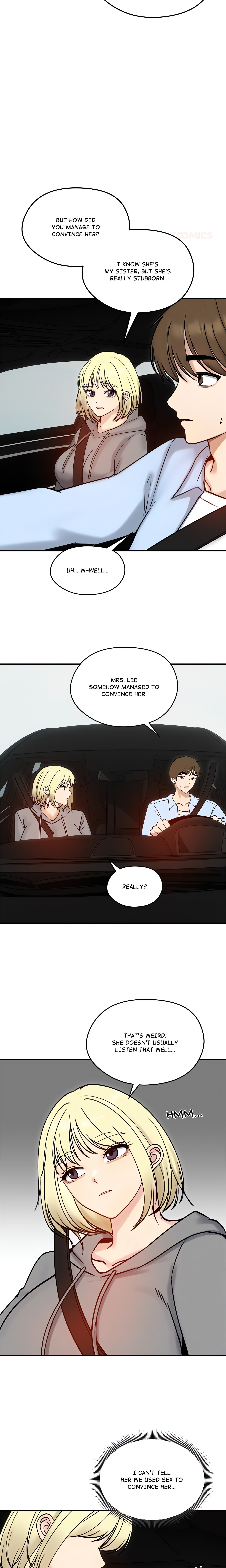 Stuck Living with My In-Laws Page 21 - MangaHe