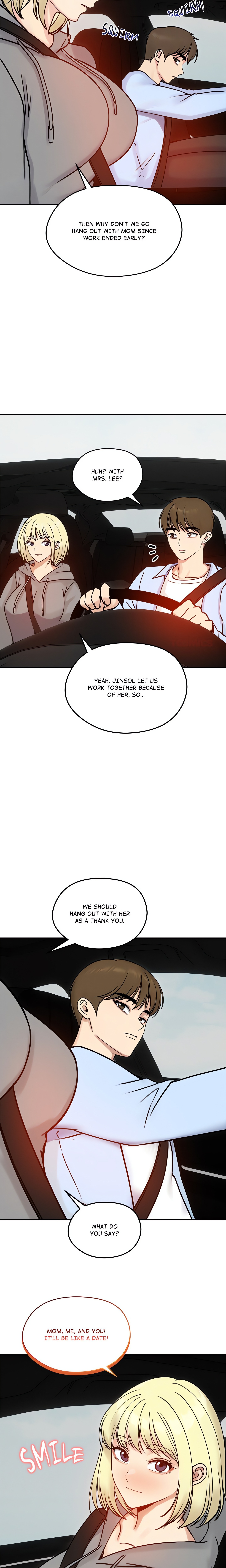 Stuck Living with My In-Laws Page 22 - MangaHe