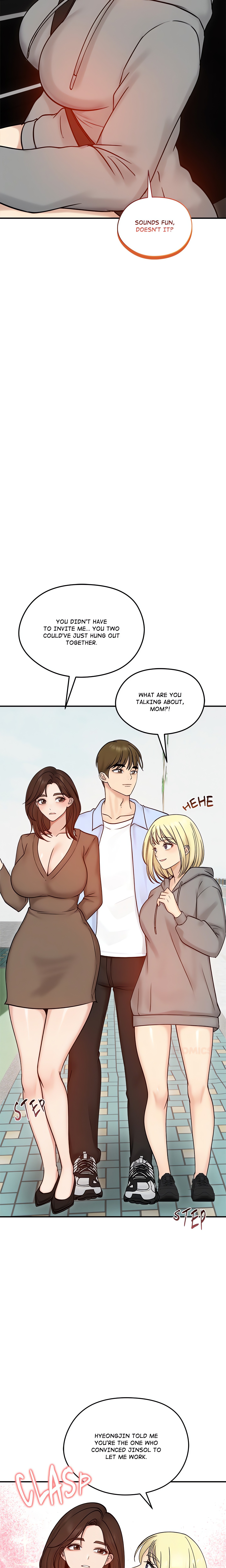 Stuck Living with My In-Laws Page 23 - MangaHe
