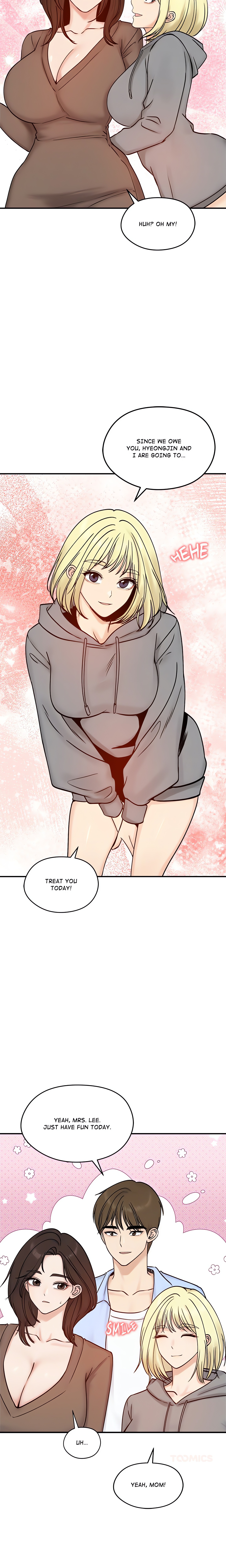 Stuck Living with My In-Laws Page 24 - MangaHe