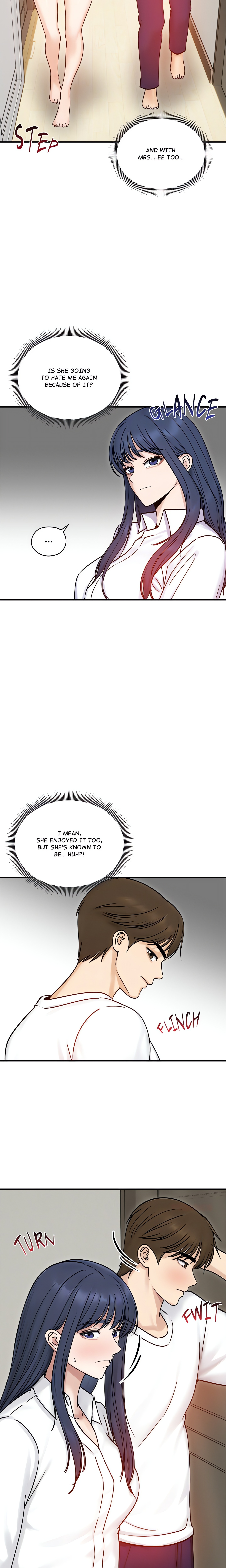 Stuck Living with My In-Laws Page 4 - MangaHe