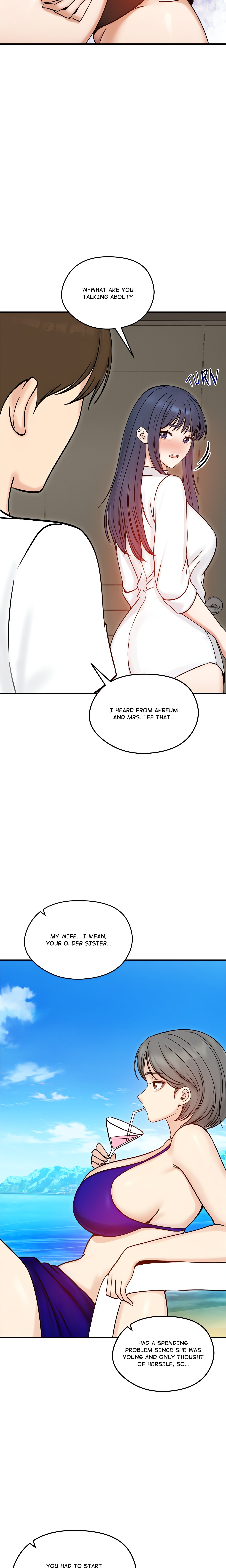 Stuck Living with My In-Laws Page 7 - MangaHe