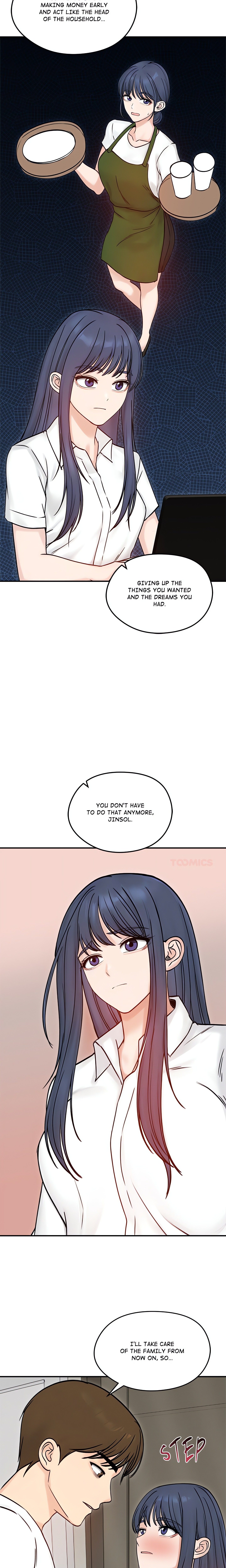 Stuck Living with My In-Laws Page 8 - MangaHe