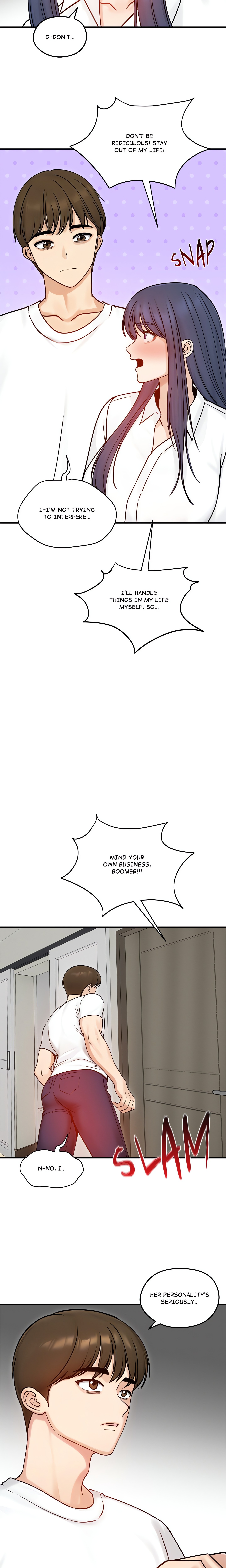 Stuck Living with My In-Laws Page 10 - MangaHe