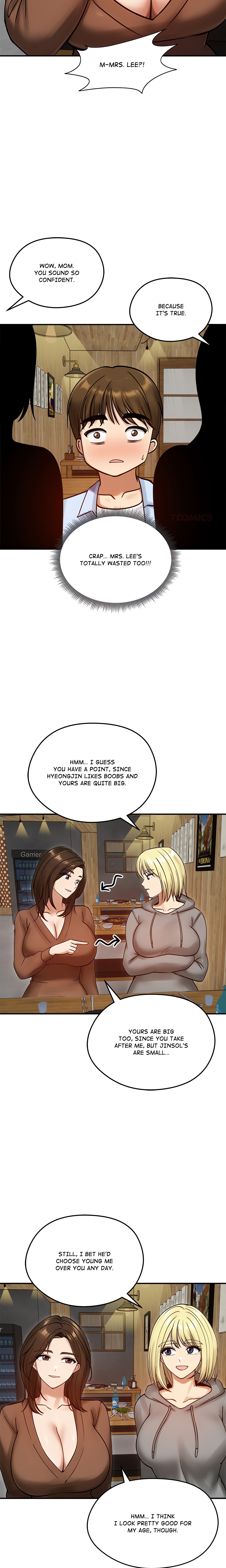 Stuck Living with My In-Laws Page 12 - MangaHe