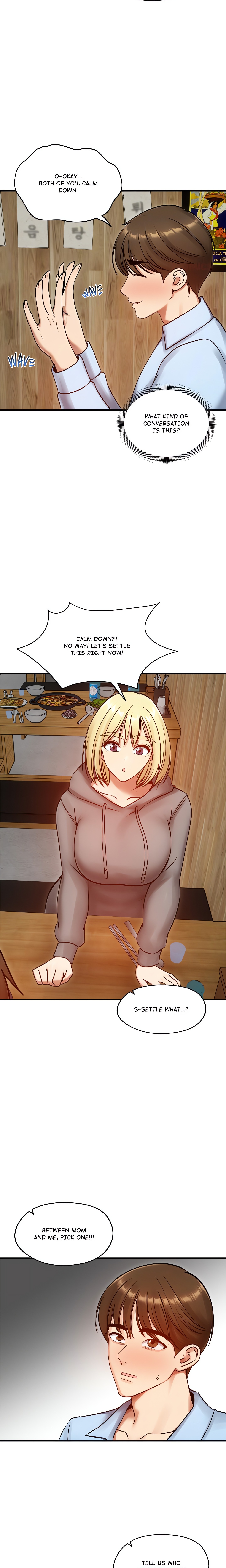 Stuck Living with My In-Laws Page 13 - MangaHe