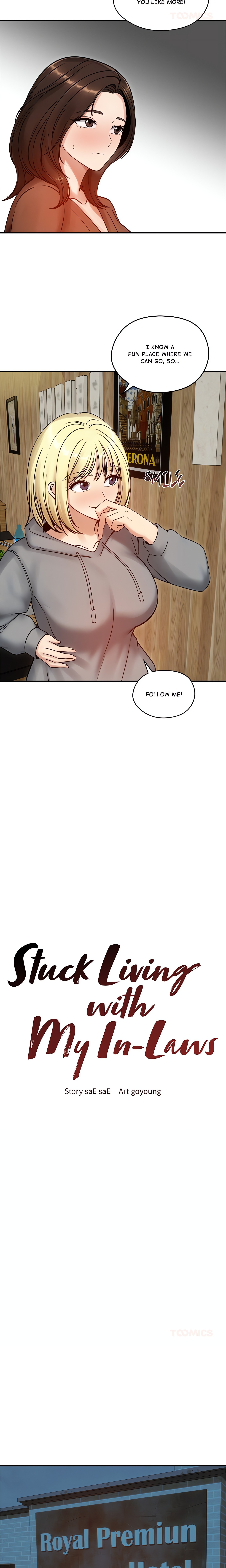 Stuck Living with My In-Laws Page 14 - MangaHe