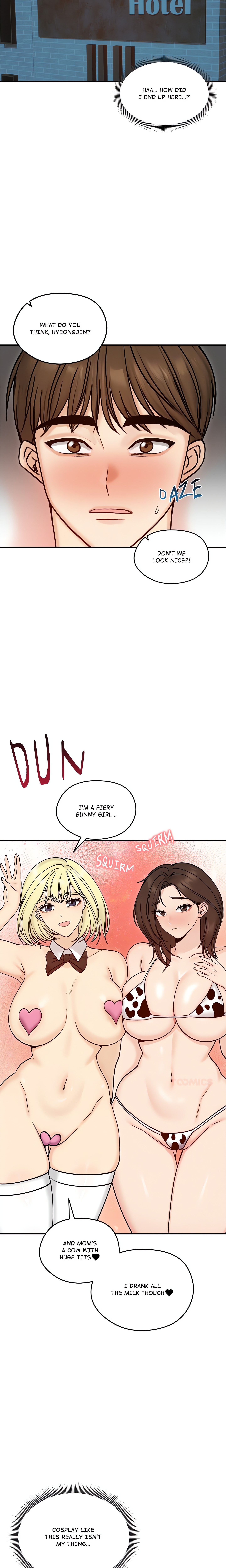 Stuck Living with My In-Laws Page 15 - MangaHe