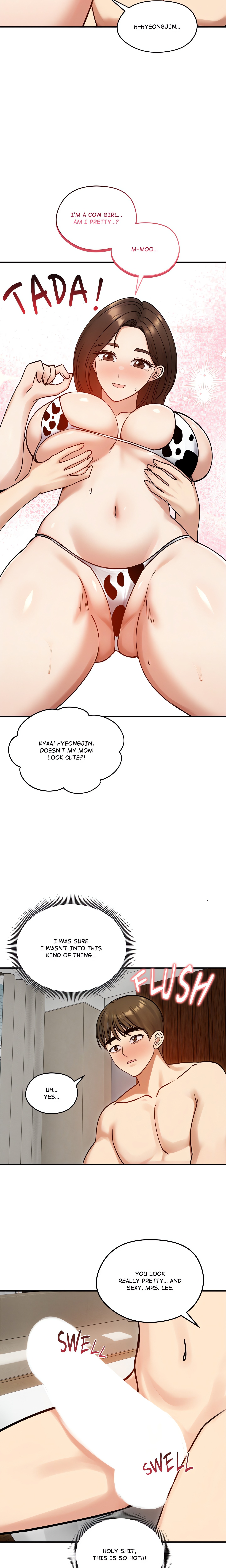 Stuck Living with My In-Laws Page 18 - MangaHe