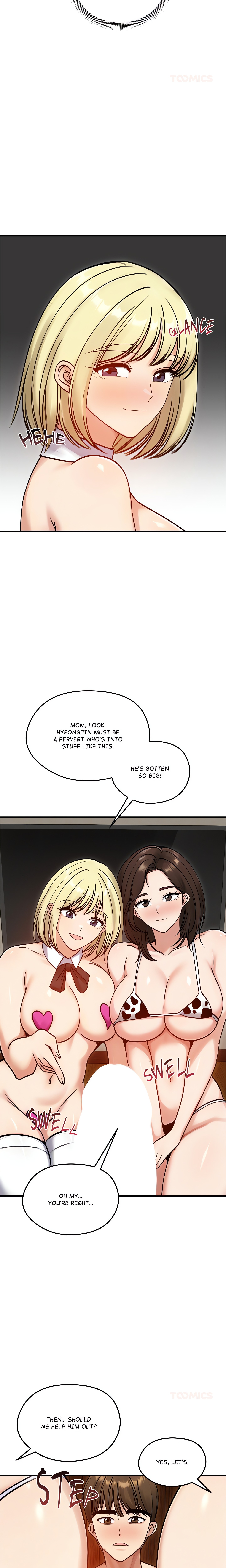 Stuck Living with My In-Laws Page 19 - MangaHe