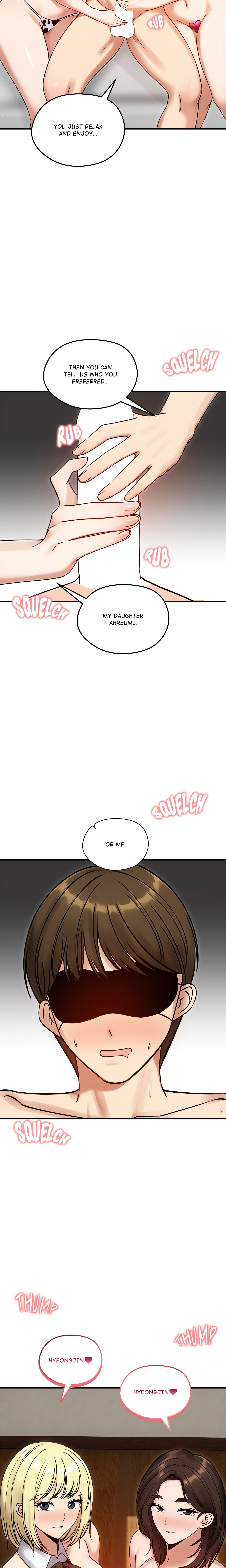 Stuck Living with My In-Laws Page 21 - MangaHe