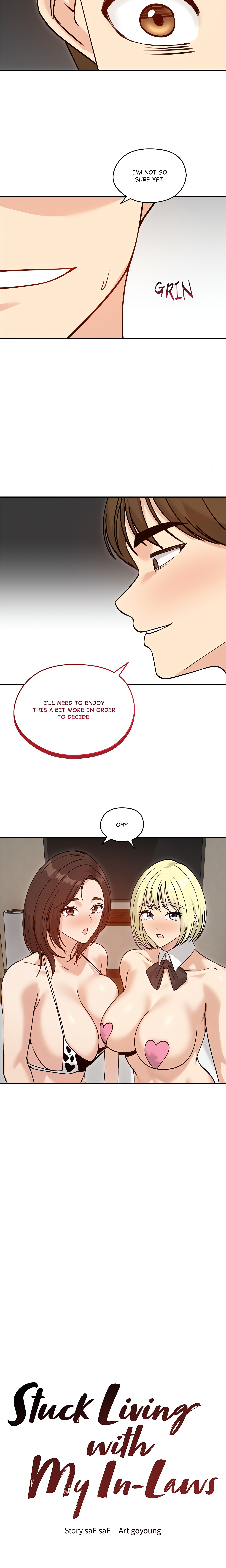 Stuck Living with My In-Laws Page 12 - MangaHe
