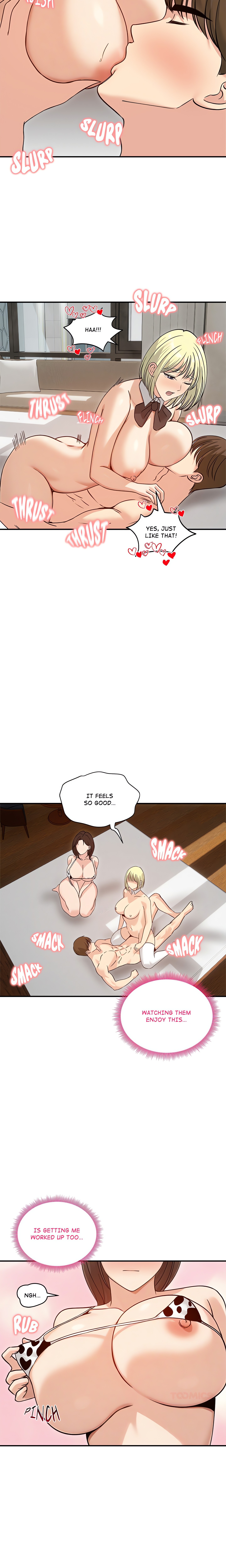 Stuck Living with My In-Laws Page 19 - MangaHe