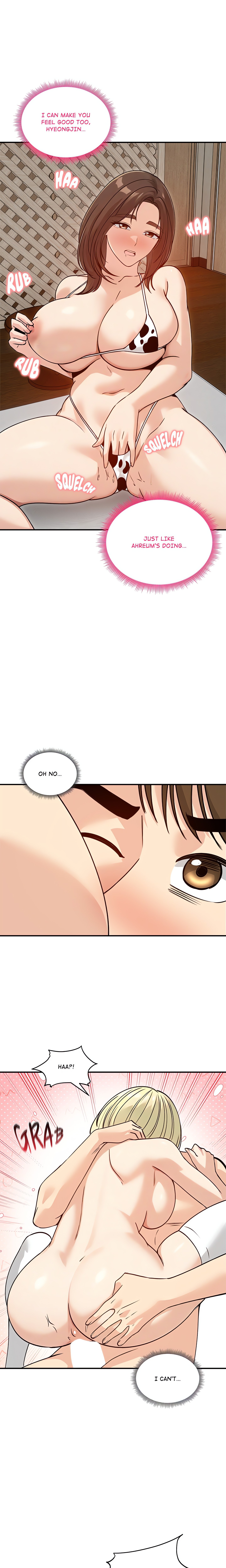 Stuck Living with My In-Laws Page 20 - MangaHe