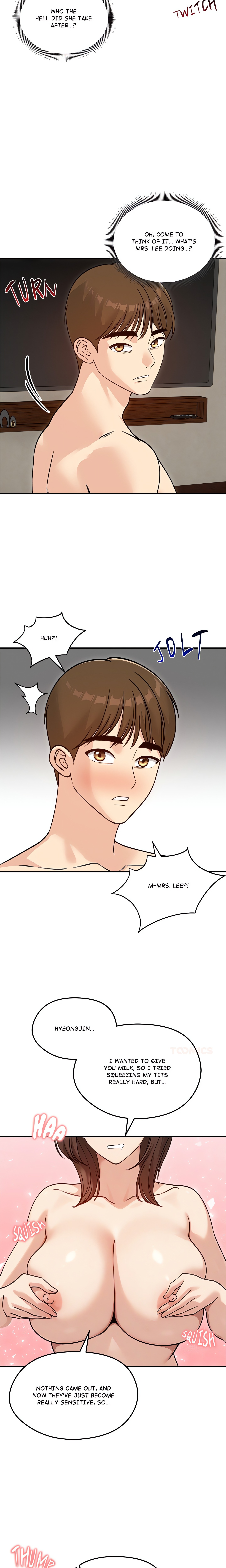 Stuck Living with My In-Laws Page 23 - MangaHe