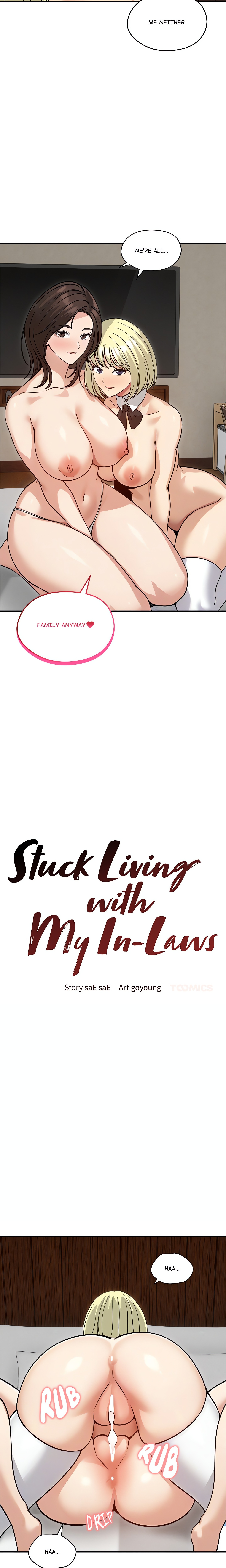 Stuck Living with My In-Laws Page 18 - MangaHe