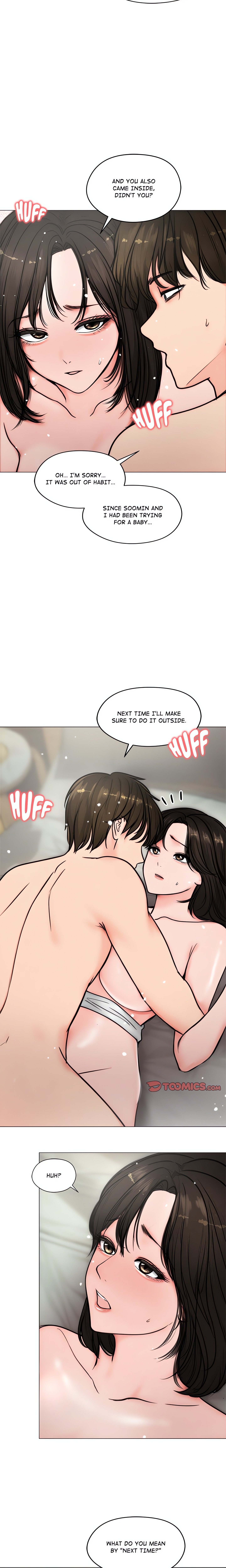 Stuck Living with My In-Laws Page 15 - MangaHe