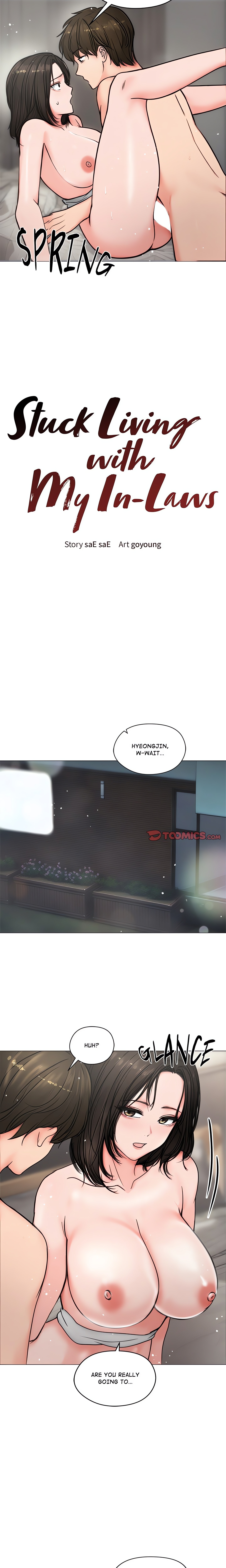 Stuck Living with My In-Laws Page 16 - MangaHe