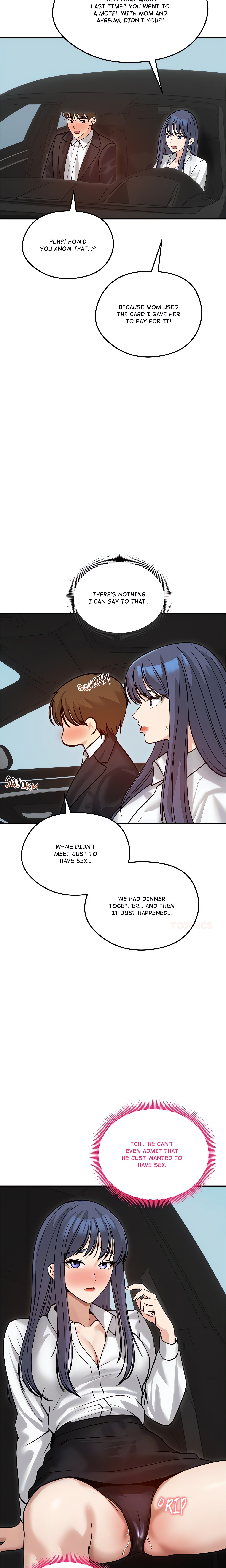 Stuck Living with My In-Laws Page 13 - MangaHe