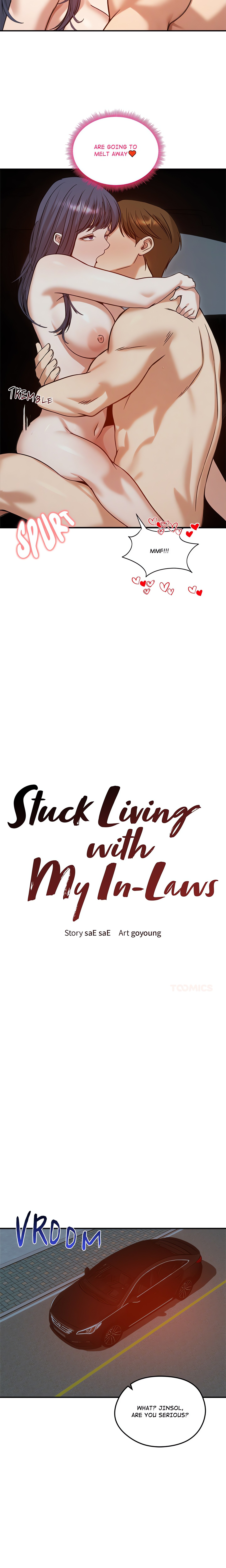 Stuck Living with My In-Laws Page 19 - MangaHe