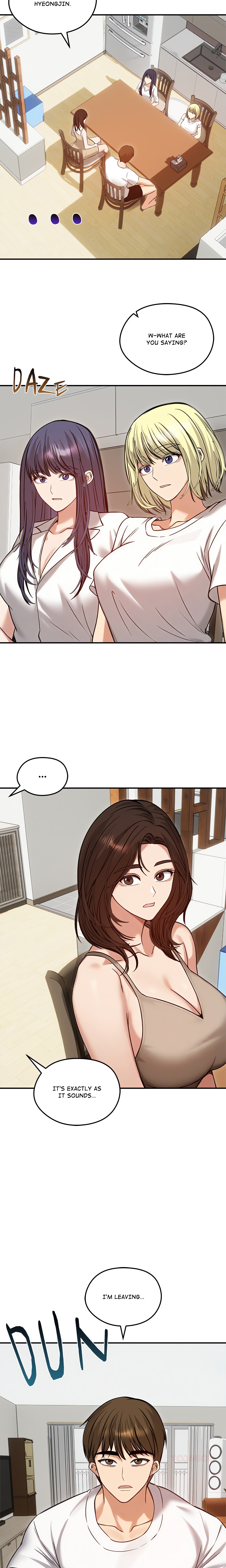 Stuck Living with My In-Laws Page 25 - MangaHe