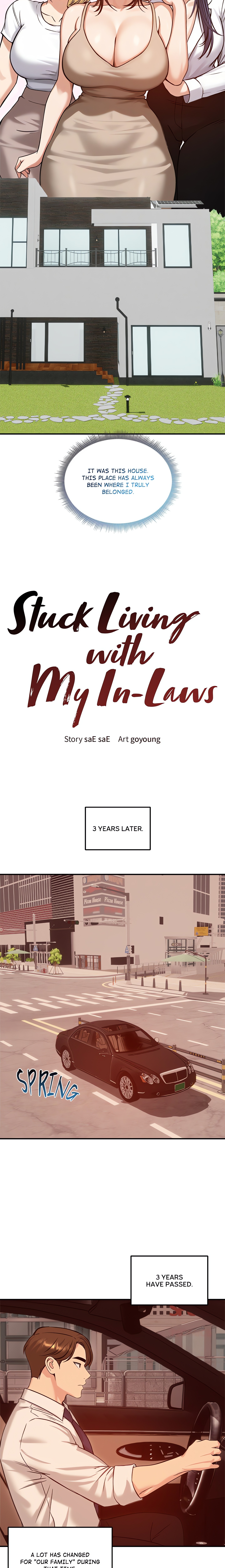 Stuck Living with My In-Laws Page 15 - MangaHe
