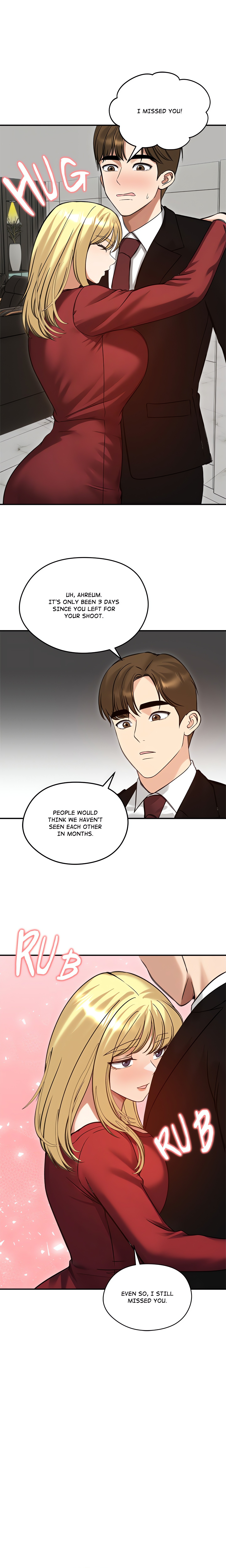 Stuck Living with My In-Laws Page 21 - MangaHe