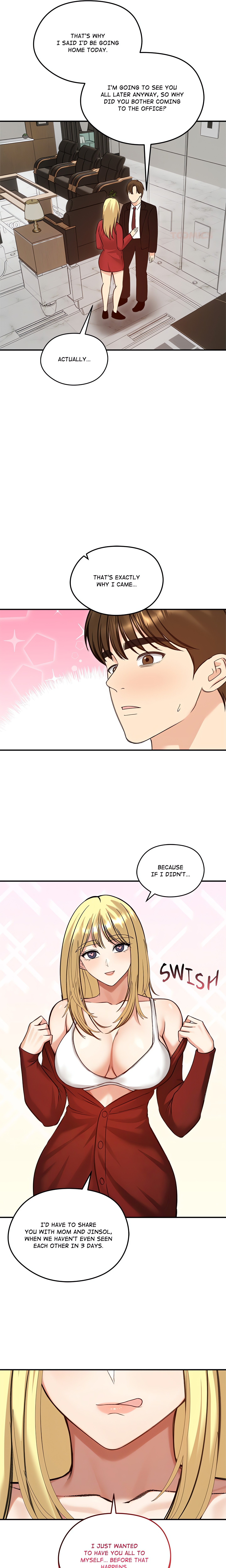 Stuck Living with My In-Laws Page 22 - MangaHe