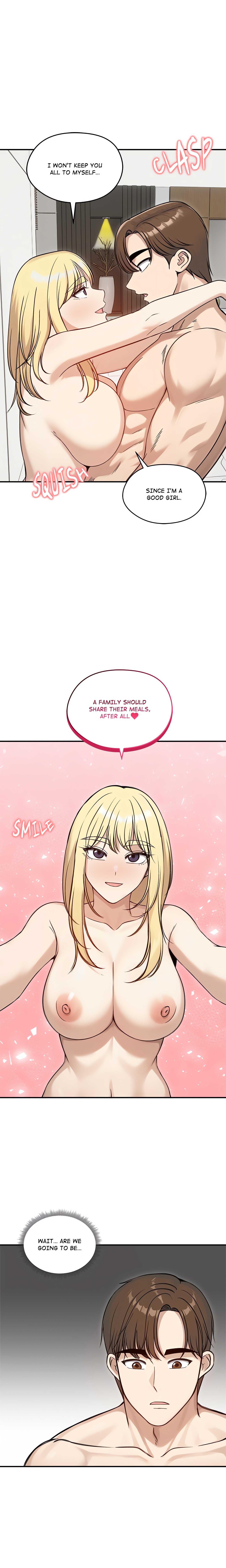 Stuck Living with My In-Laws Page 11 - MangaHe