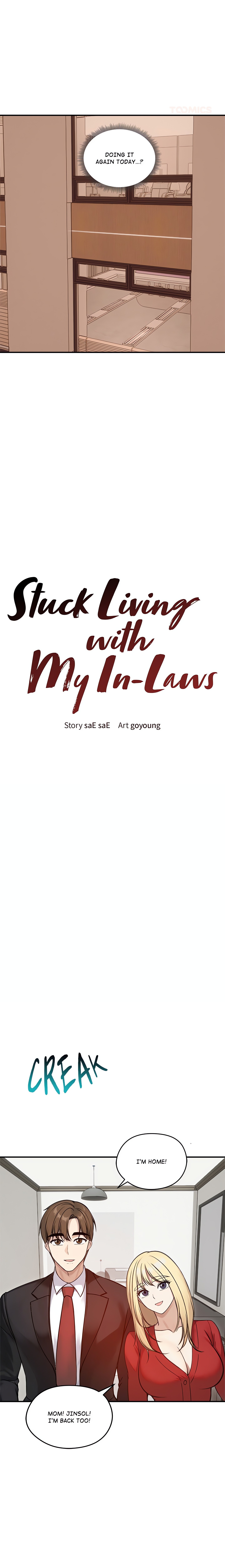 Stuck Living with My In-Laws Page 12 - MangaHe