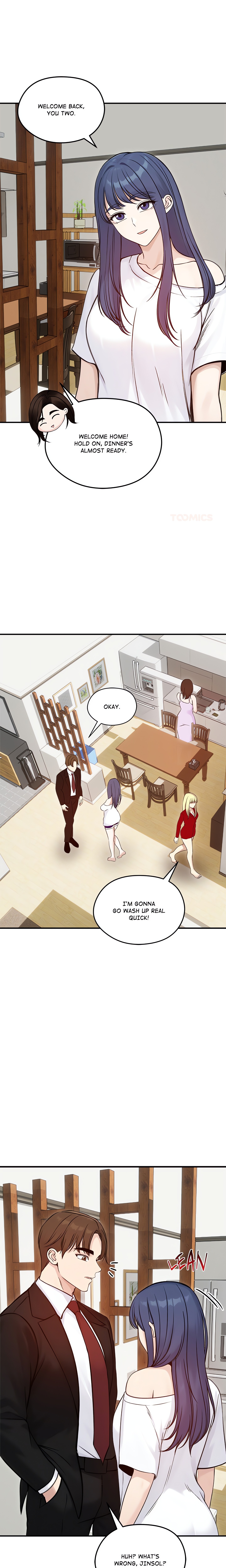 Stuck Living with My In-Laws Page 13 - MangaHe