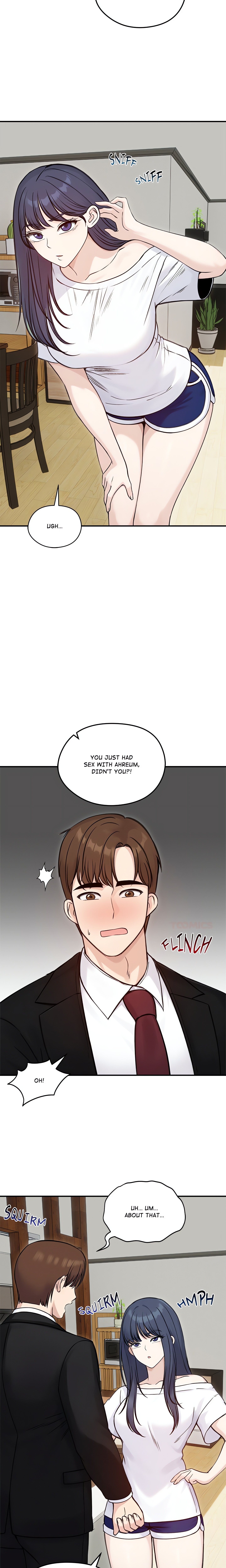 Stuck Living with My In-Laws Page 14 - MangaHe