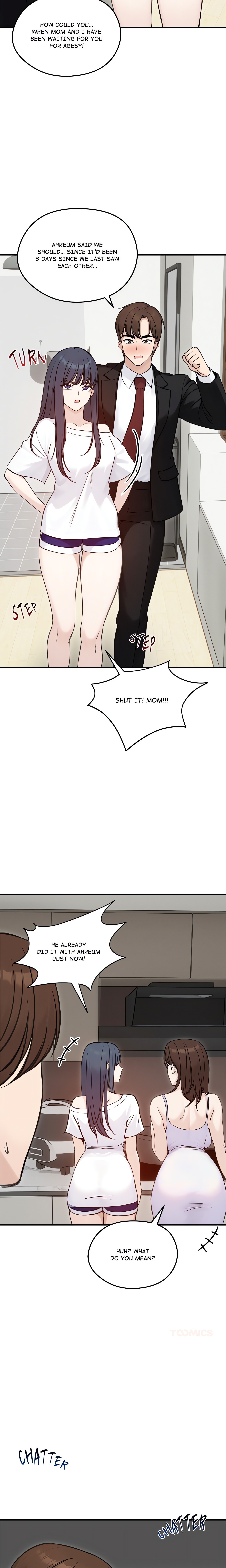 Stuck Living with My In-Laws Page 15 - MangaHe