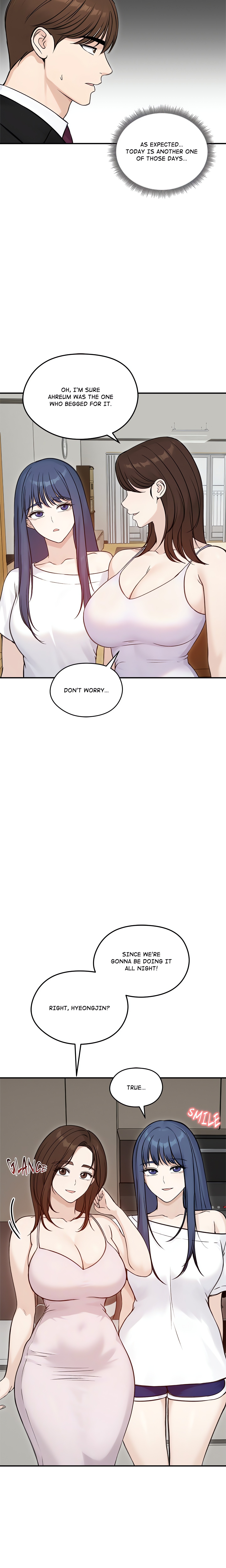 Stuck Living with My In-Laws Page 16 - MangaHe