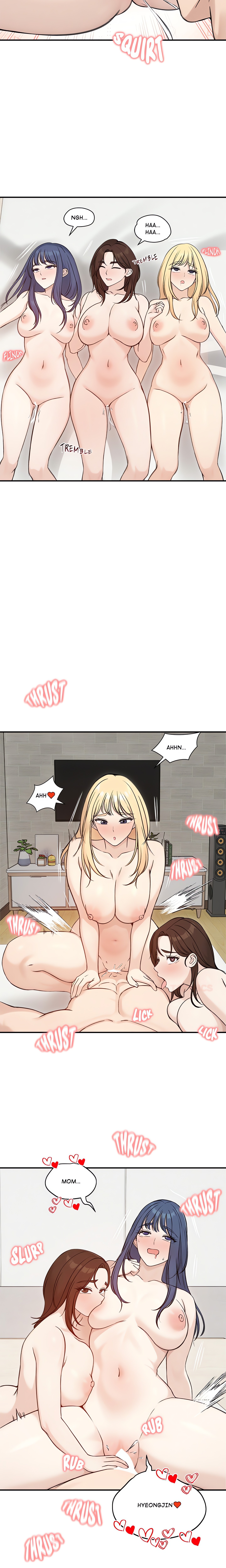 Stuck Living with My In-Laws Page 19 - MangaHe