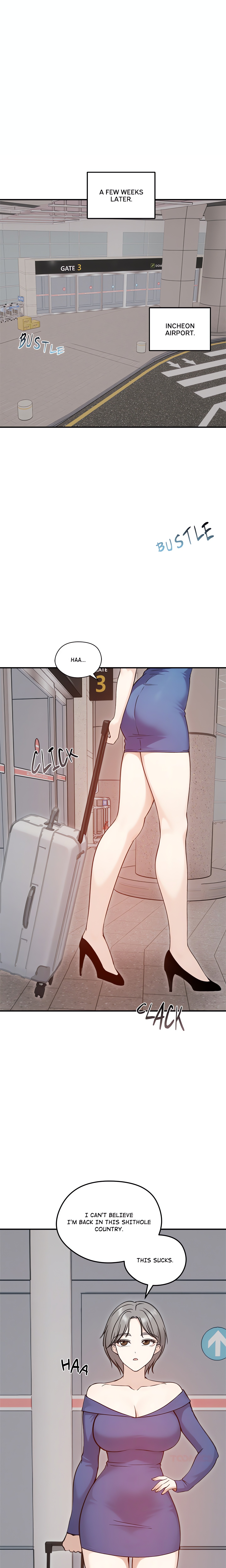 Stuck Living with My In-Laws Page 25 - MangaHe
