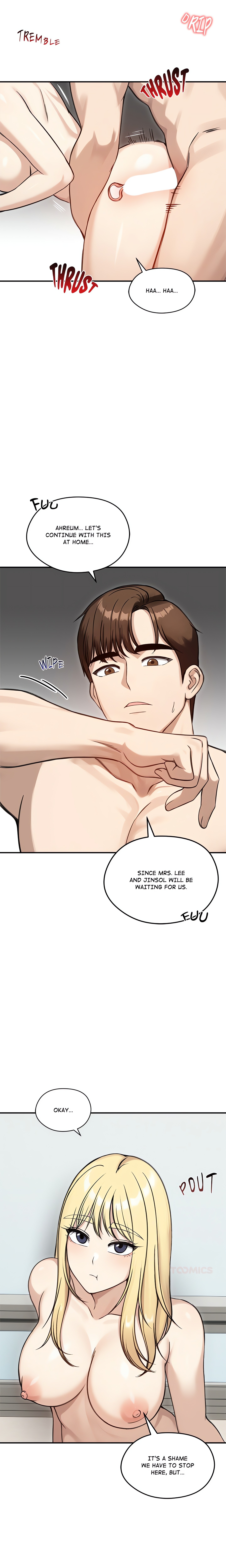 Stuck Living with My In-Laws Page 10 - MangaHe