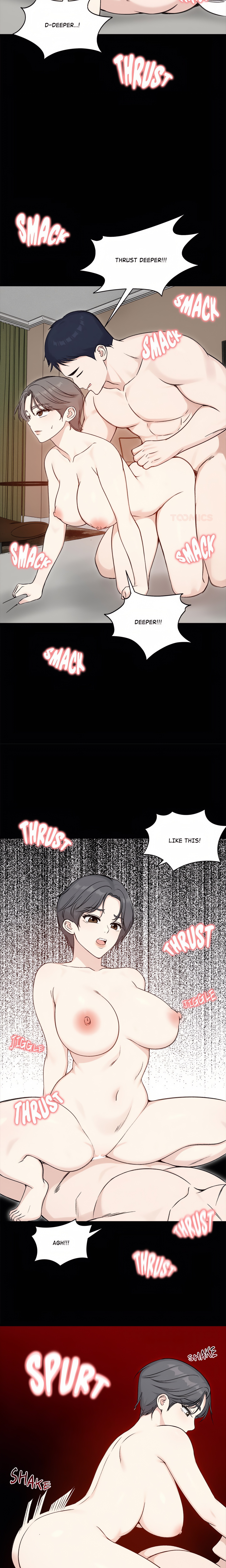 Stuck Living with My In-Laws Page 13 - MangaHe