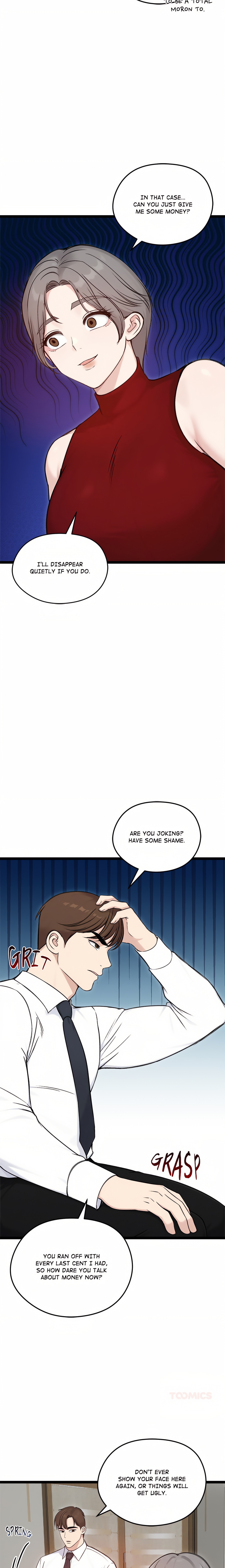 Stuck Living with My In-Laws Page 20 - MangaHe