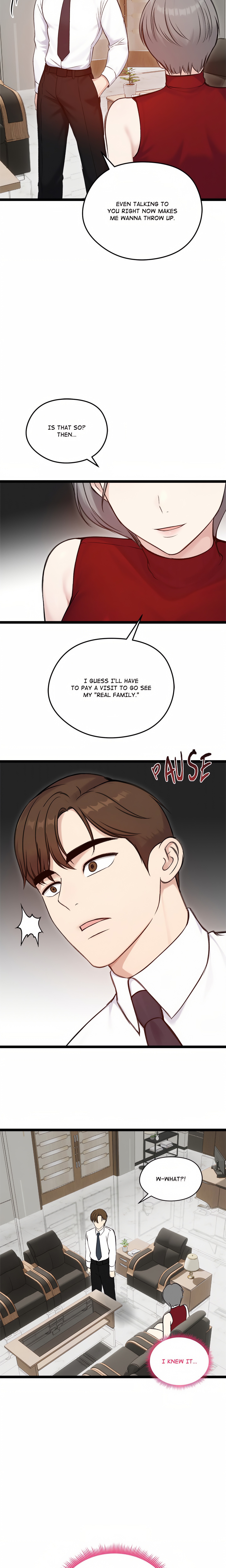 Stuck Living with My In-Laws Page 21 - MangaHe