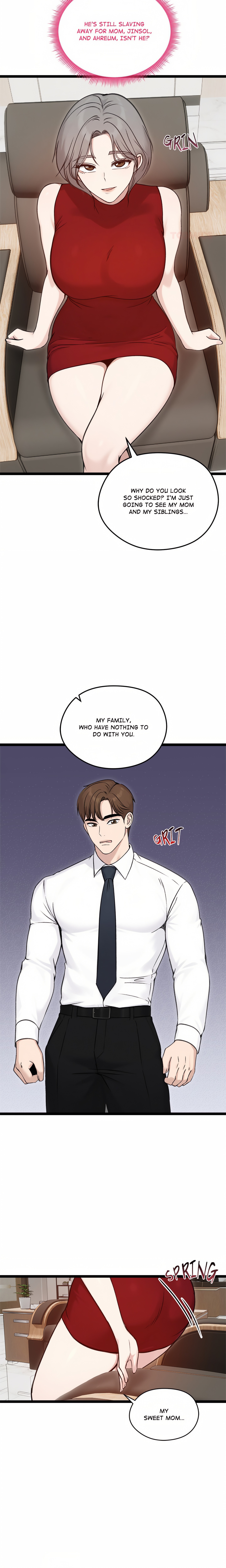 Stuck Living with My In-Laws Page 22 - MangaHe