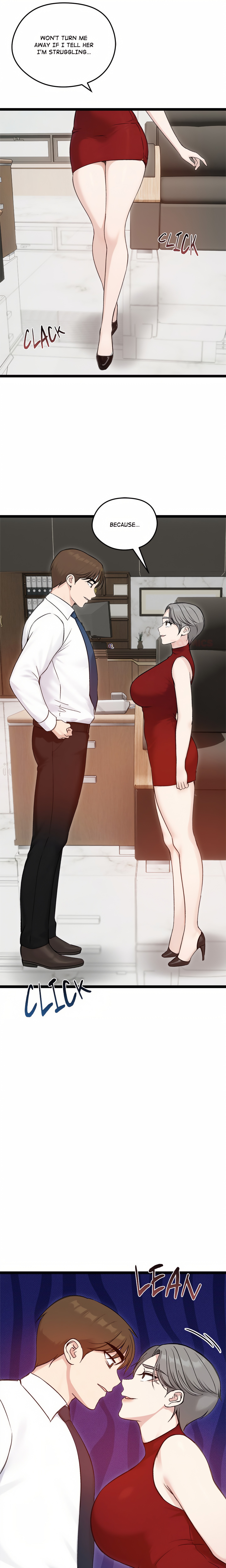Stuck Living with My In-Laws Page 23 - MangaHe