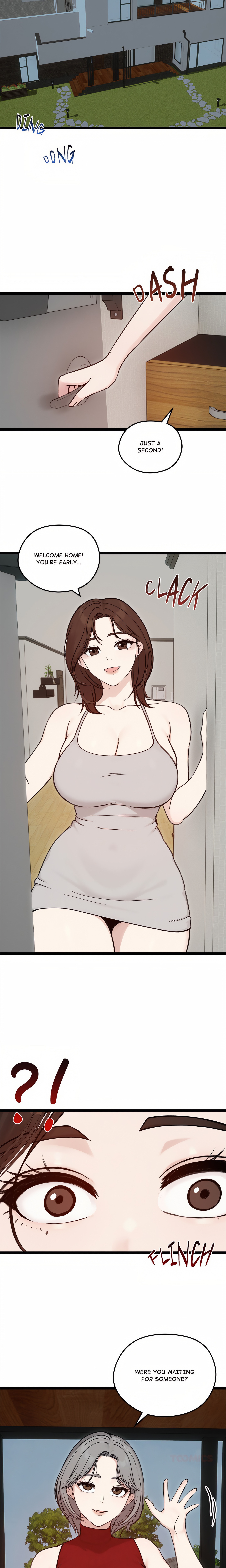Stuck Living with My In-Laws Page 25 - MangaHe
