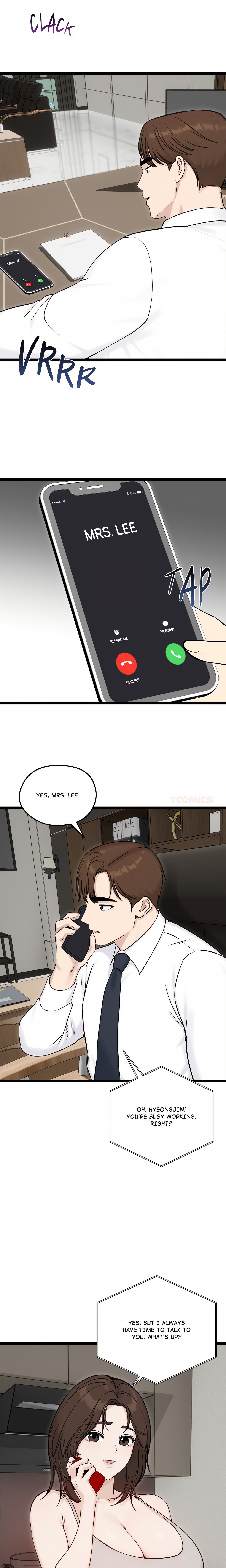 Stuck Living with My In-Laws Page 4 - MangaHe