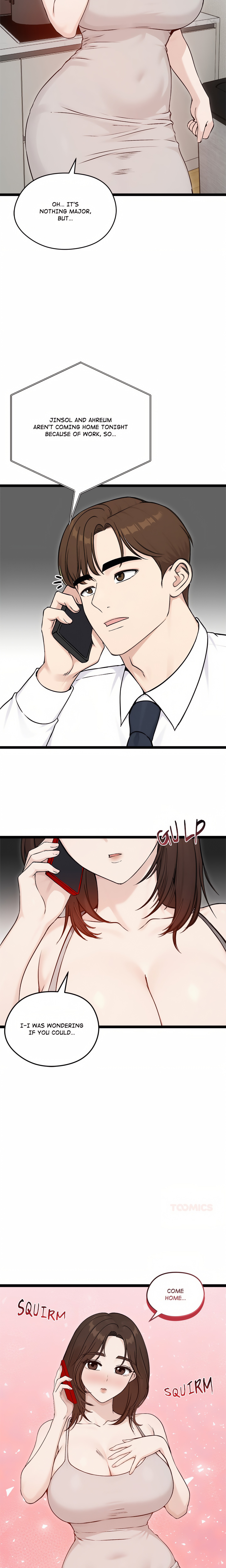 Stuck Living with My In-Laws Page 5 - MangaHe