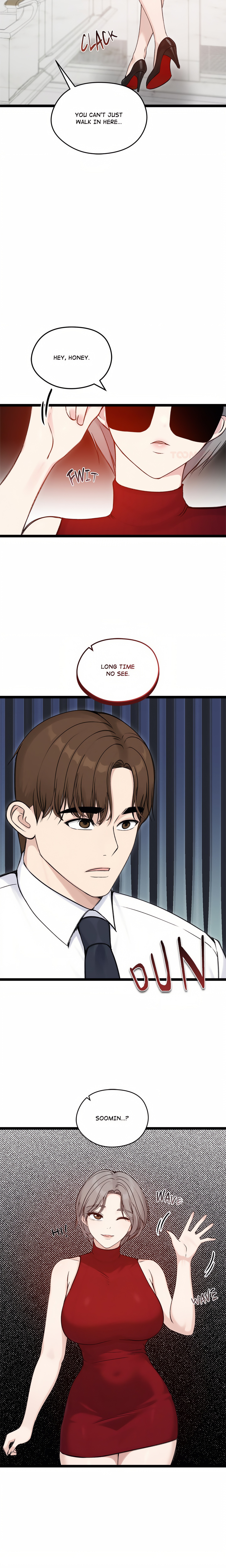 Stuck Living with My In-Laws Page 8 - MangaHe