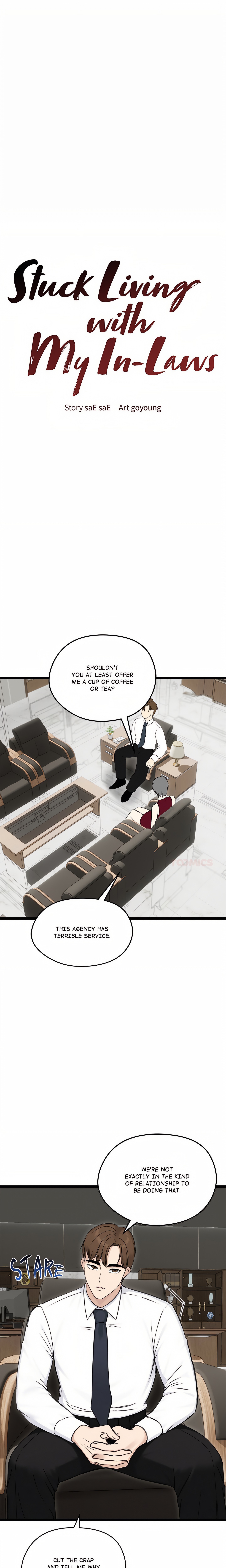 Stuck Living with My In-Laws Page 9 - MangaHe