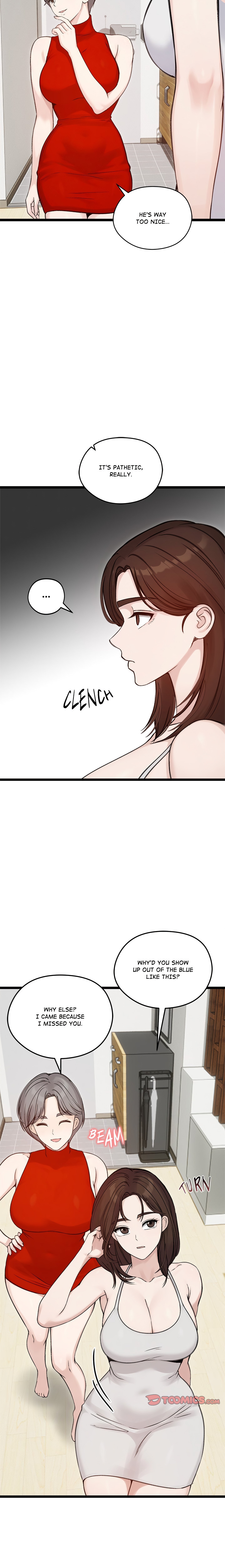 Stuck Living with My In-Laws Page 20 - MangaHe