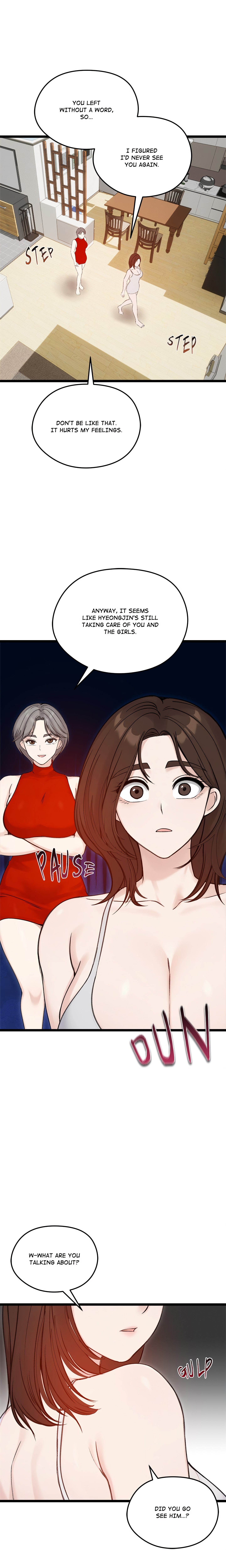 Stuck Living with My In-Laws Page 21 - MangaHe