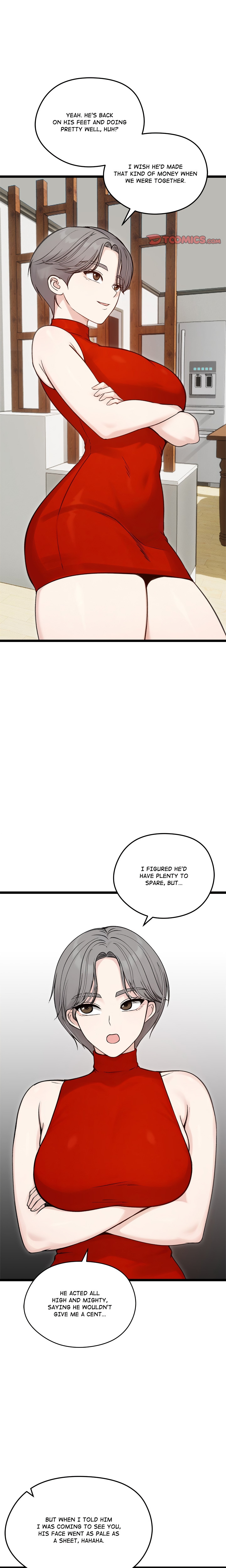 Stuck Living with My In-Laws Page 22 - MangaHe